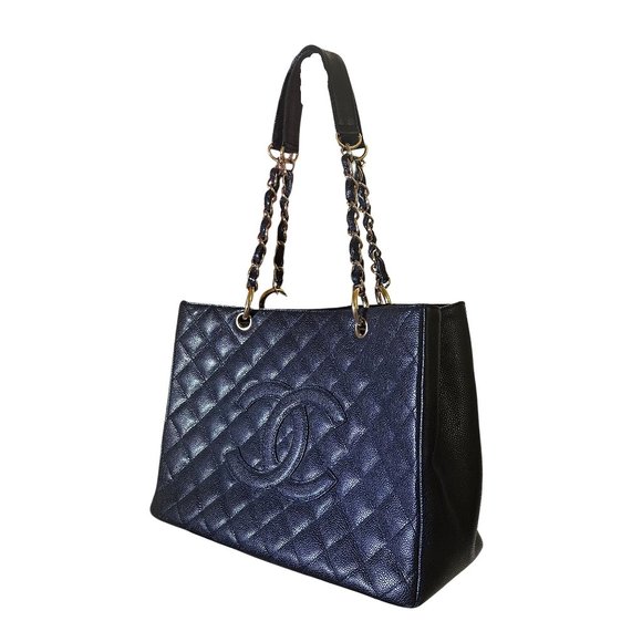 CHANEL GST [Grand shopping Tote] Shoulder Bag - Picture 1 of 13